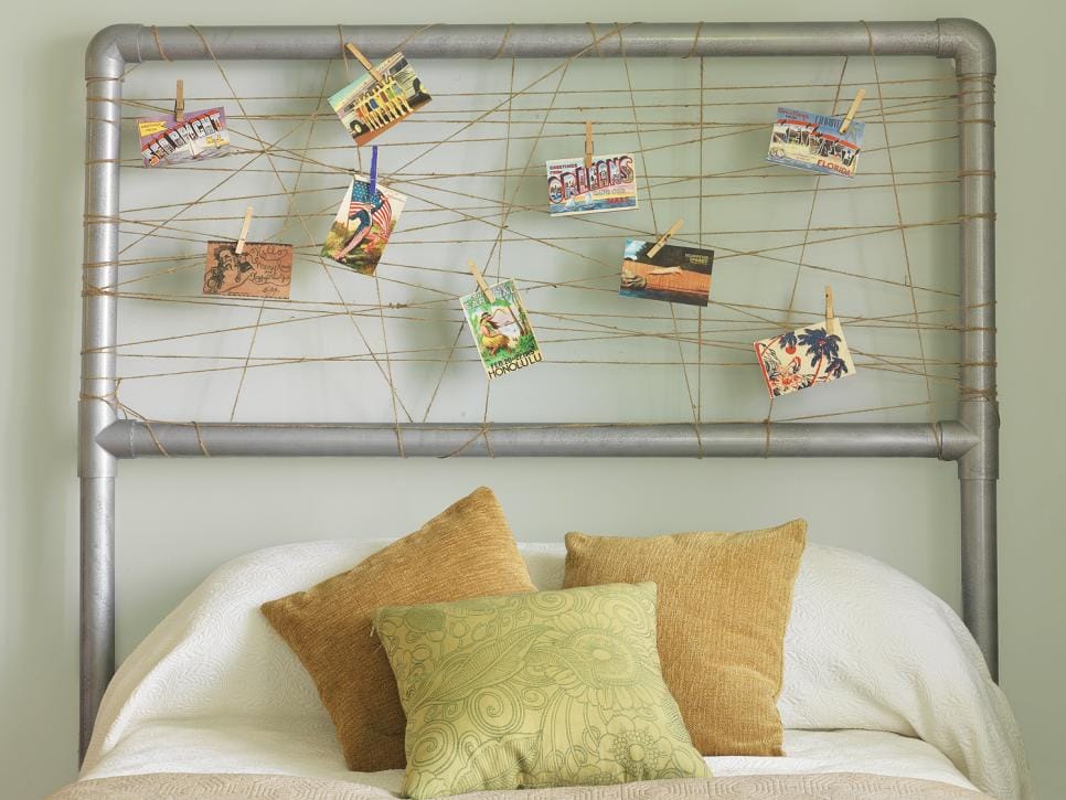 stunning $30 diy headboard #headboard #bedroom