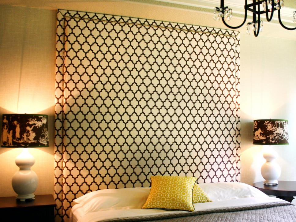 inspiring wooden door headboard ideas #headboard #bedroom