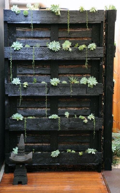 Budget-Friendly a vertical garden #verticalgarden Budget-Friendly 13 plastic bottle vertical garden ideas #verticalgarden