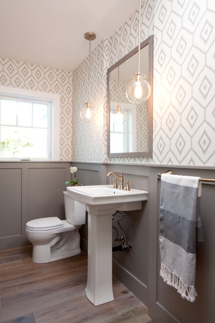 23 Striking Bathroom Wallpaper Ideas for Your Retreat 23 Striking Bathroom Wallpaper Ideas for Your Retreat