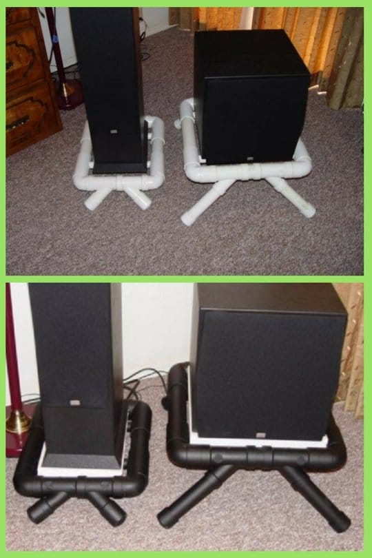 speaker stands