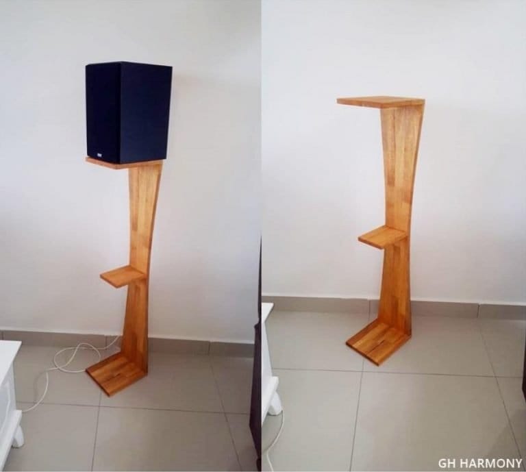 diy speaker feet