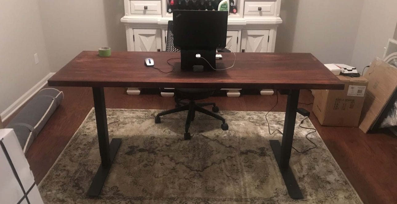 diy adjustable standing desks