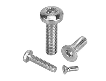 Type of screws