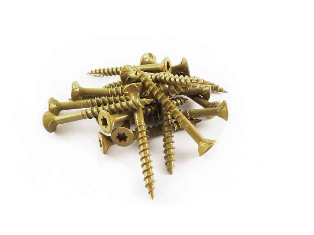 Type of screws