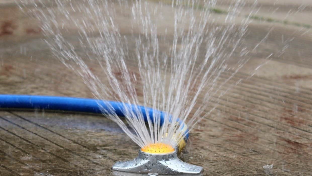 types of sprinkler heads