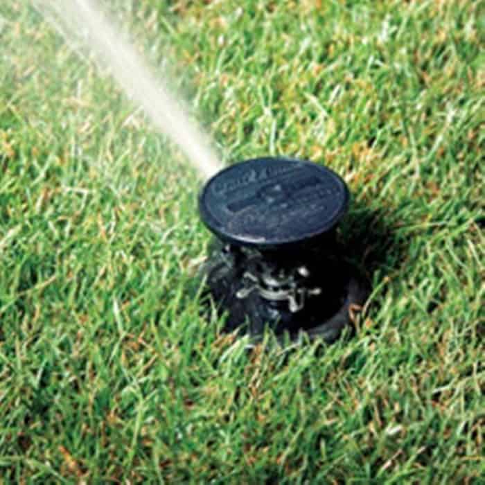 types of sprinkler heads