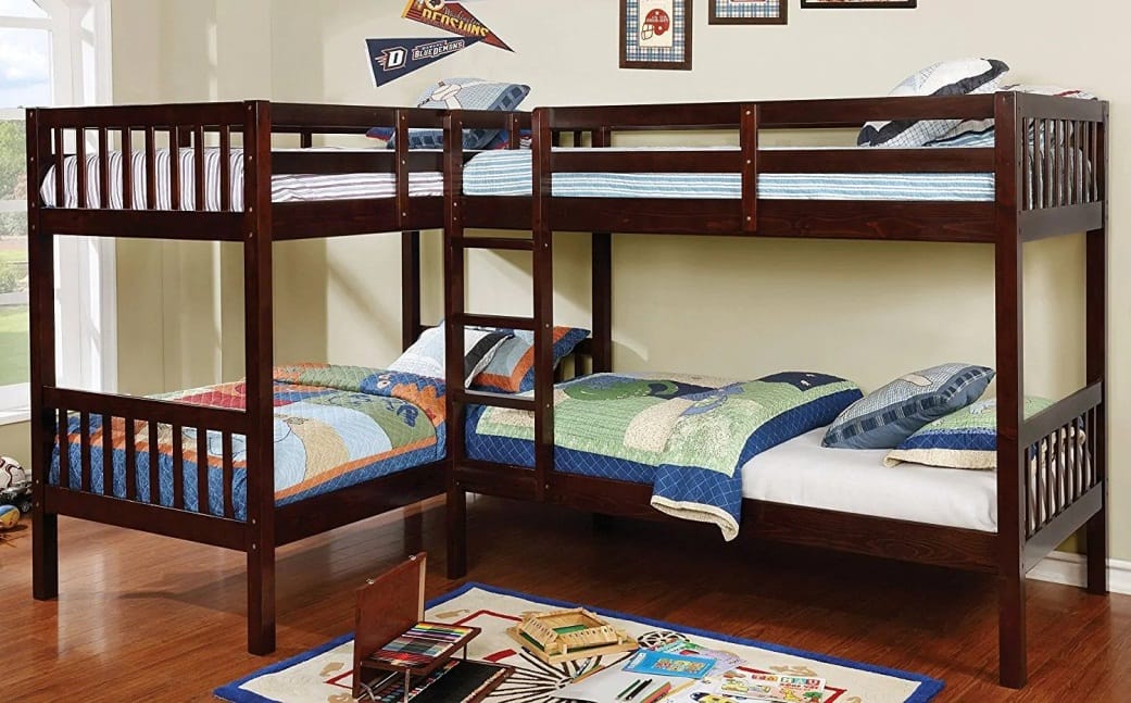 quadrouple bunk bed inspiration