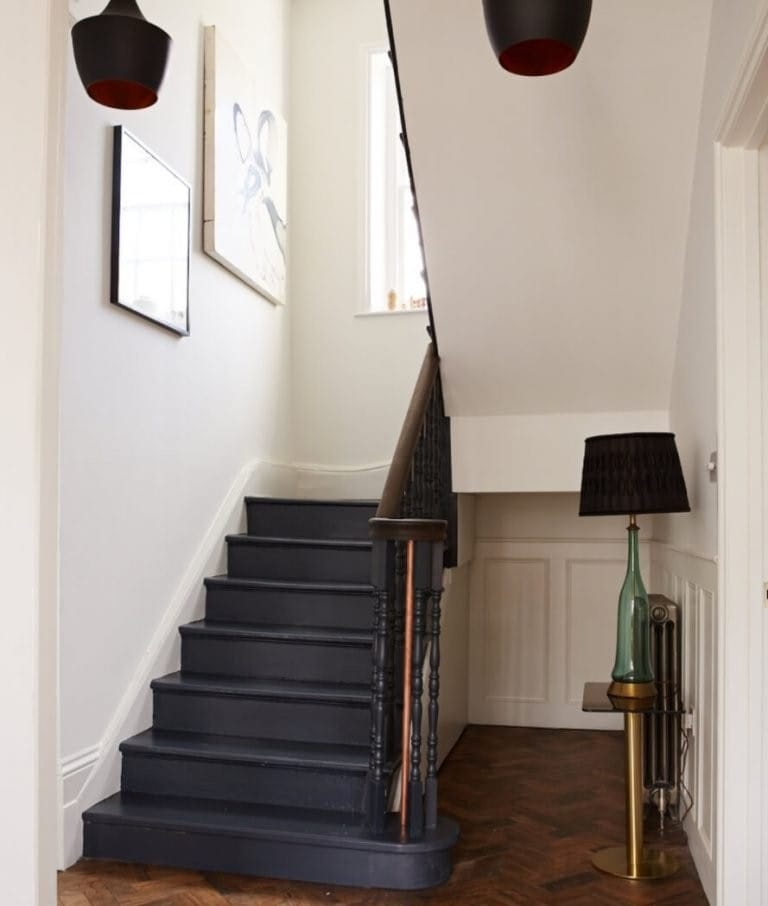 painted staircase ideas uk
