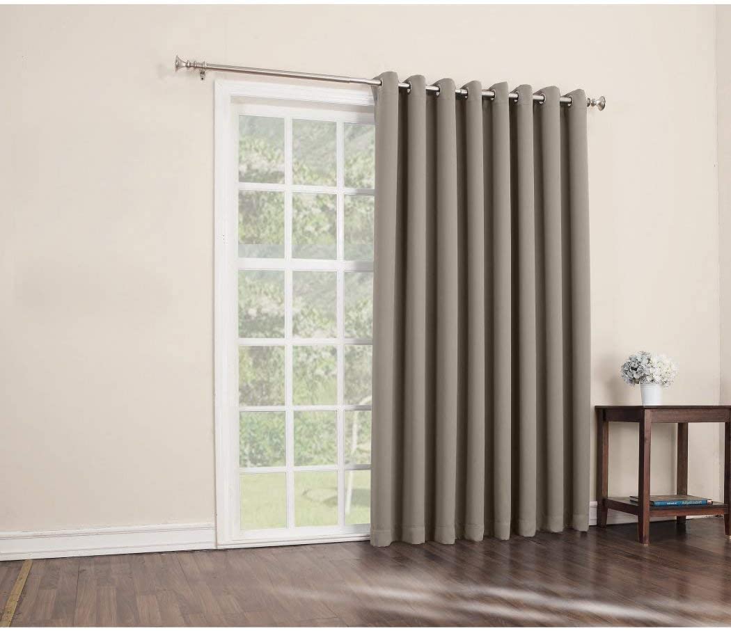 types of curtains rods