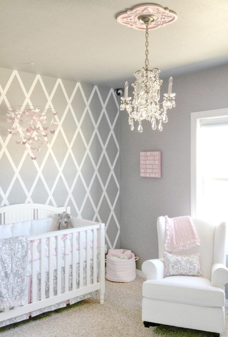 baby girl room colour ideas