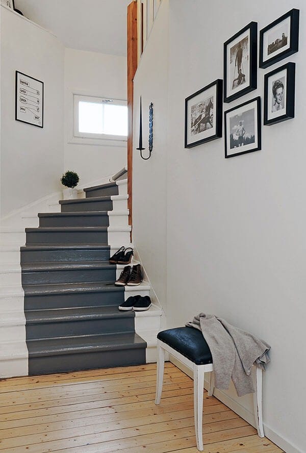 paint color ideas for staircase