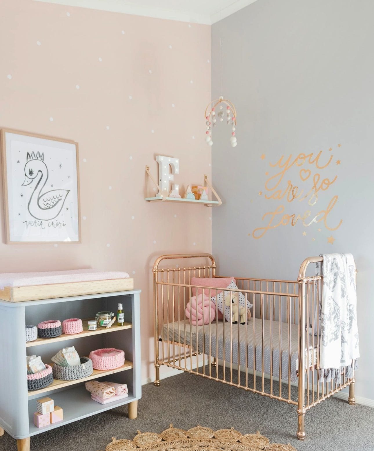 baby girl room decoration ideas