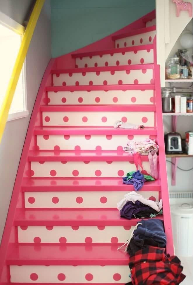 painting ideas stairs hallways