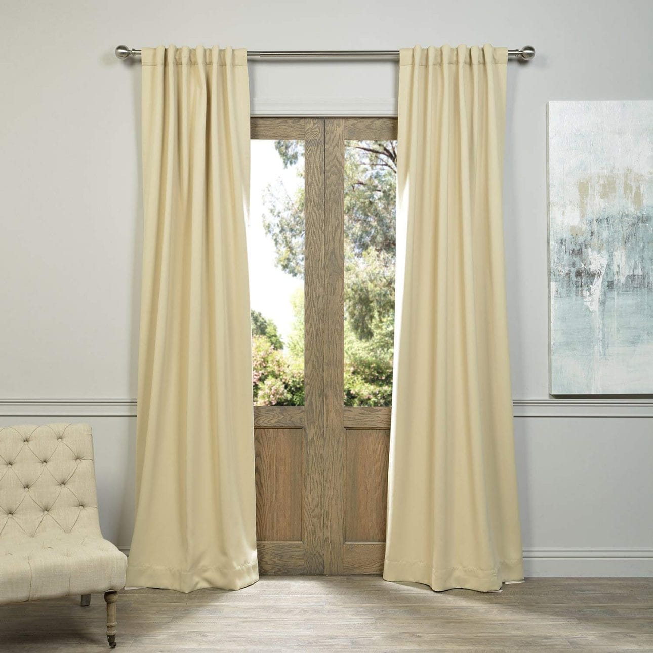 types of curtains eyelet