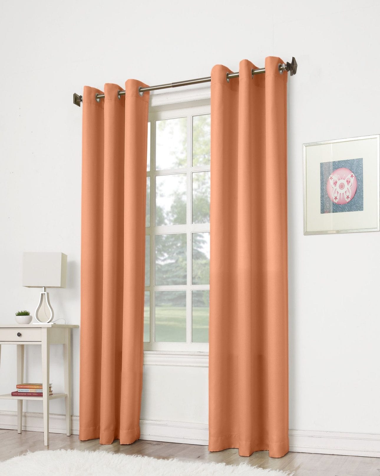 types of german curtains