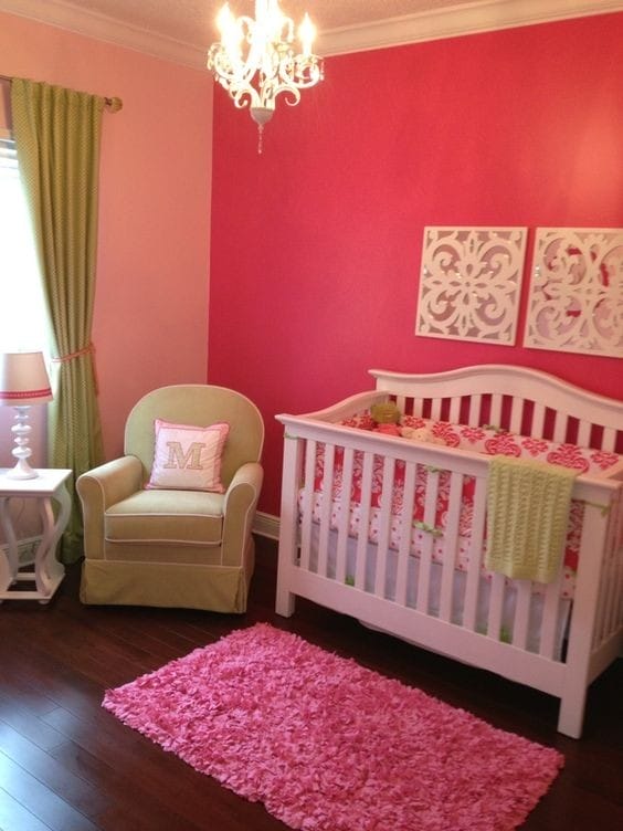 baby girl nursery ideas for small rooms