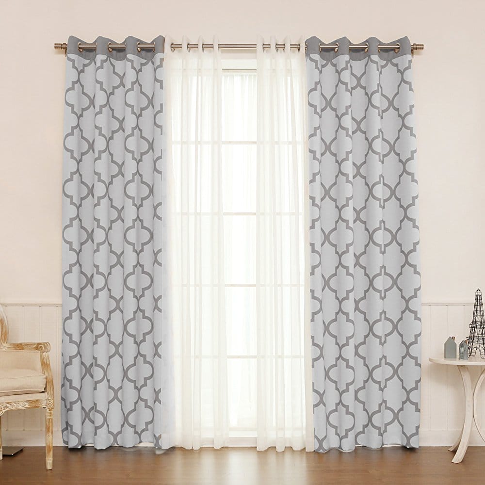 types of curtains hanging