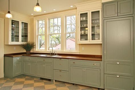 the one-wall kitchen layout