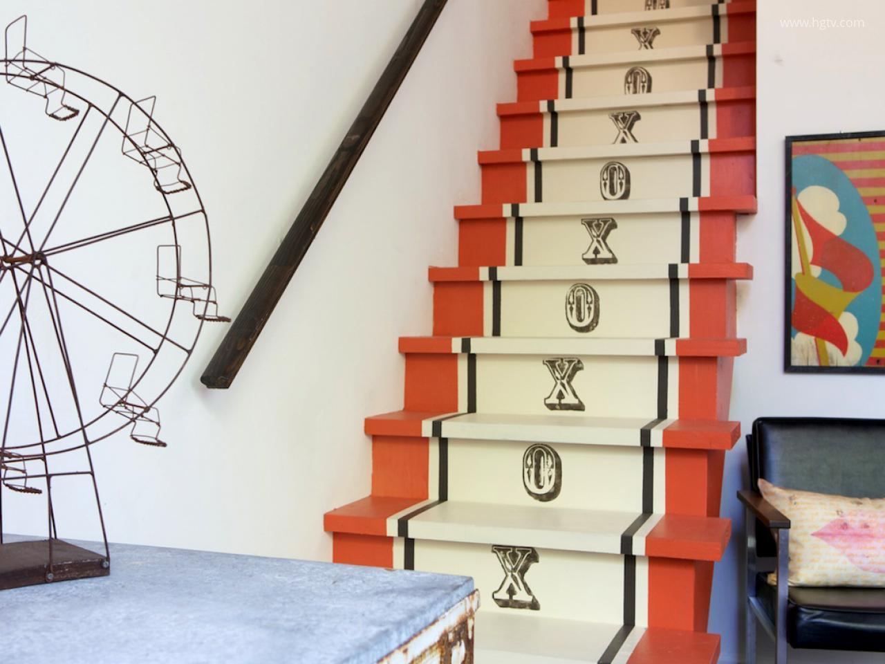 18 Painted Staircase Ideas That Will Transform Your Home