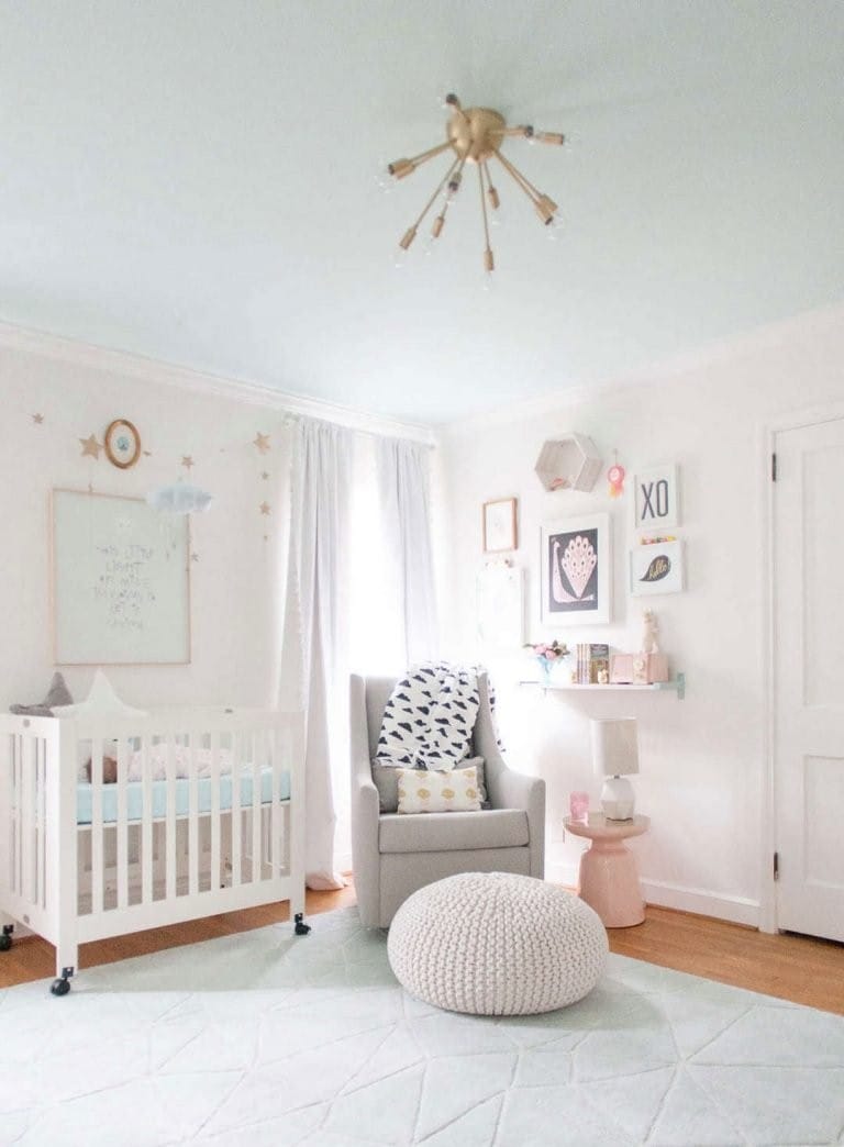 baby girl nursery decor ideas