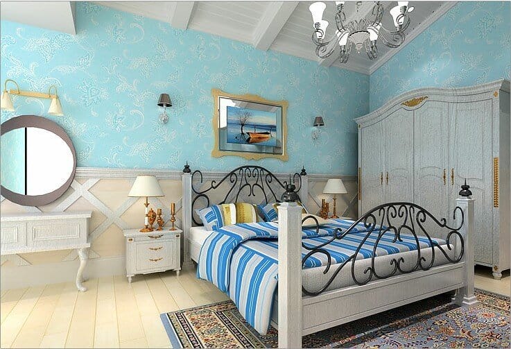 turquoise room ideas