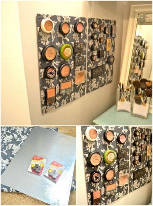 makeup storage ideas amazon