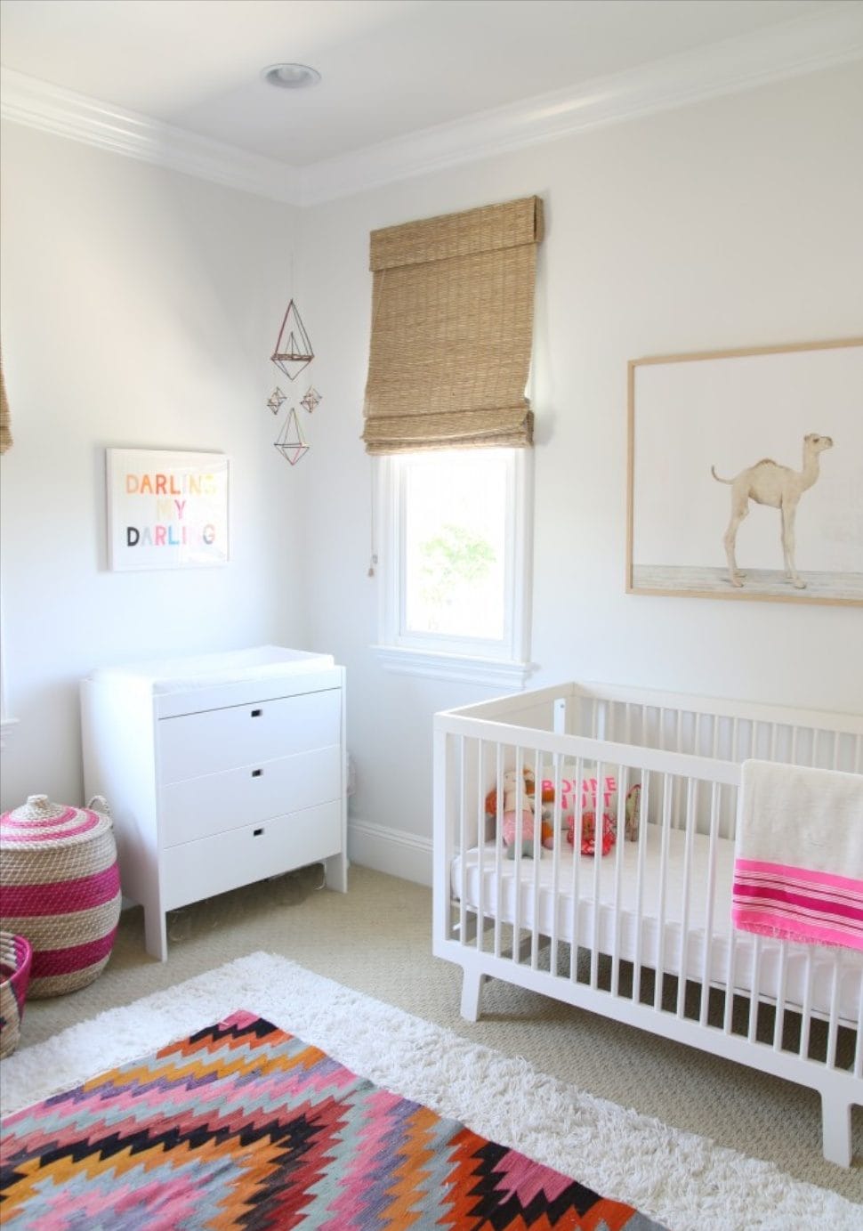 baby girl room ideas on a budget