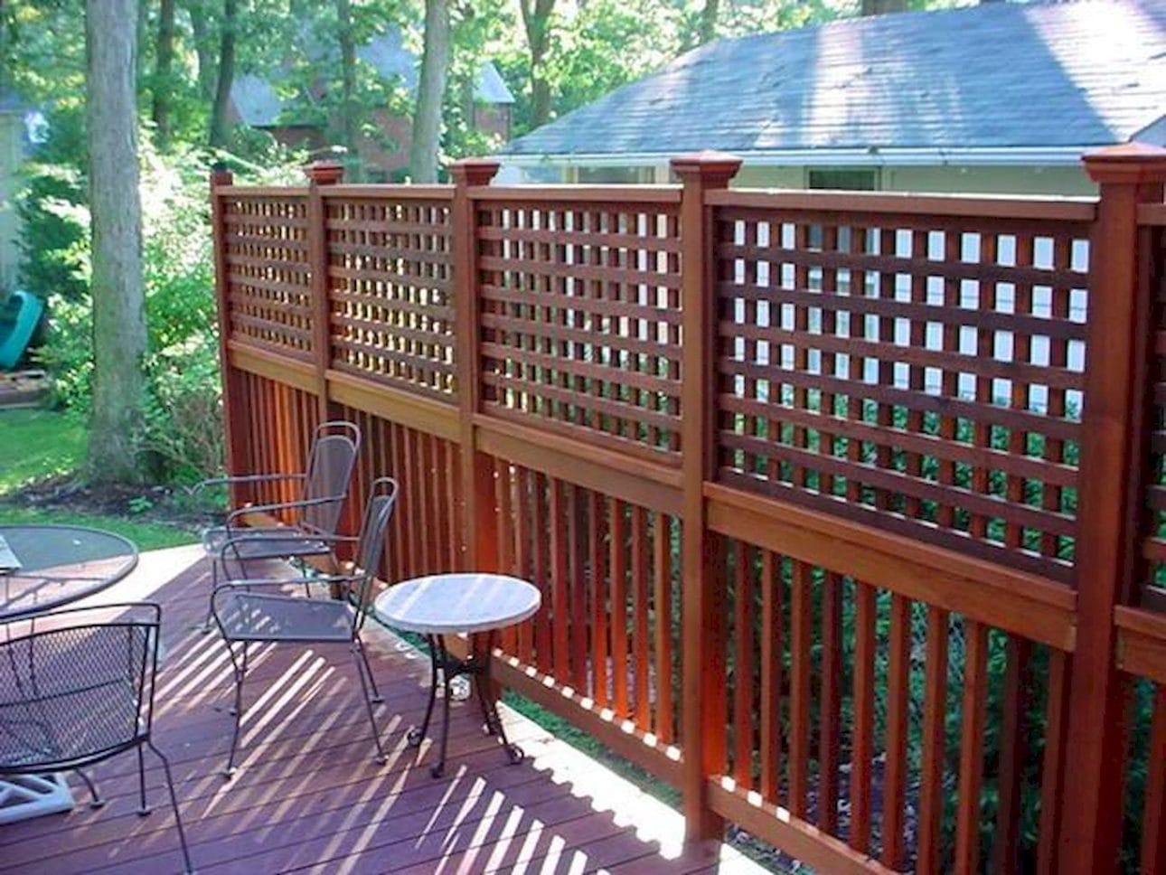 outdoor privacy screen panel