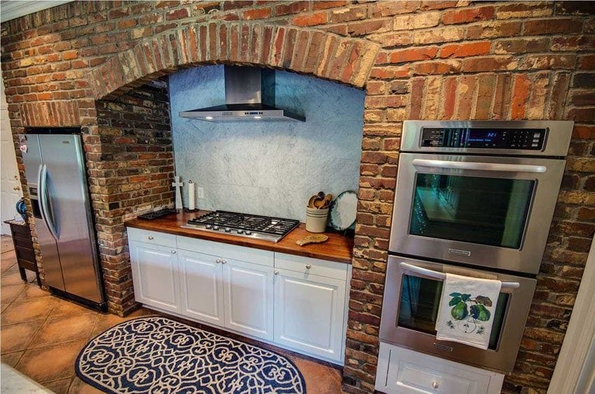 one wall kitchen cabinet design