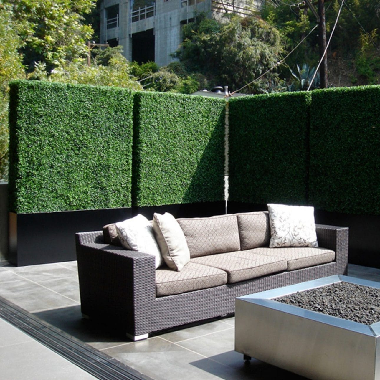 outdoor privacy screen fabric