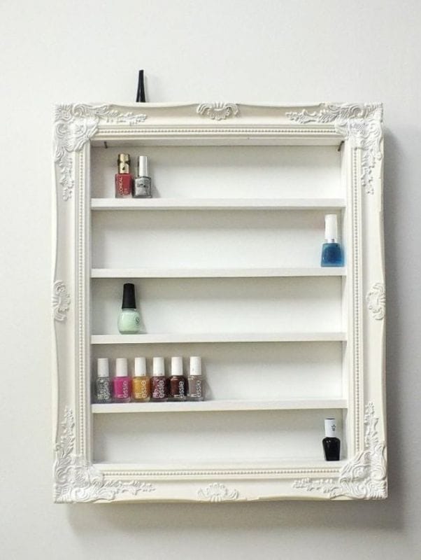 dollar store makeup storage ideas