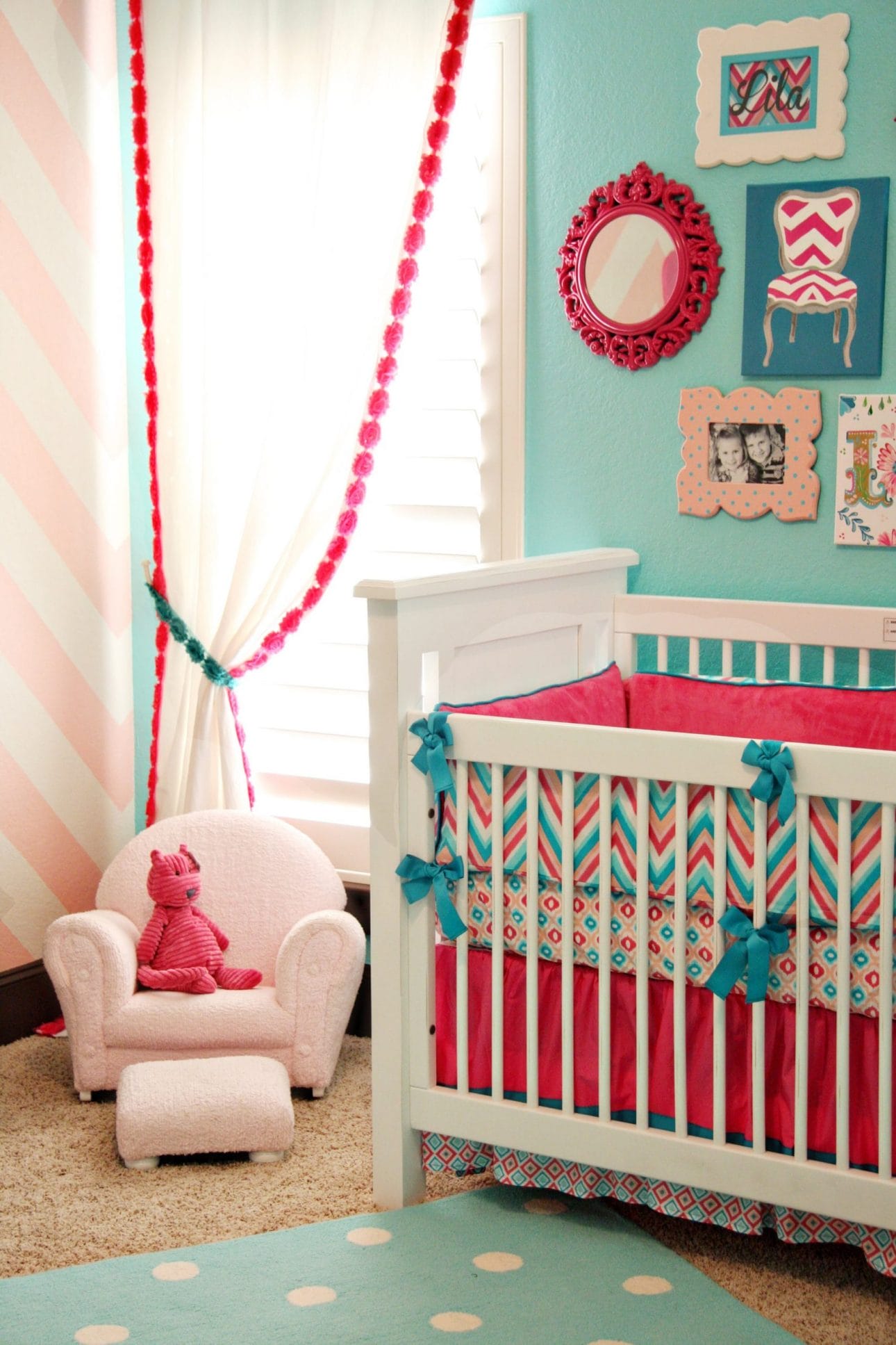 idea for baby girl room ideas