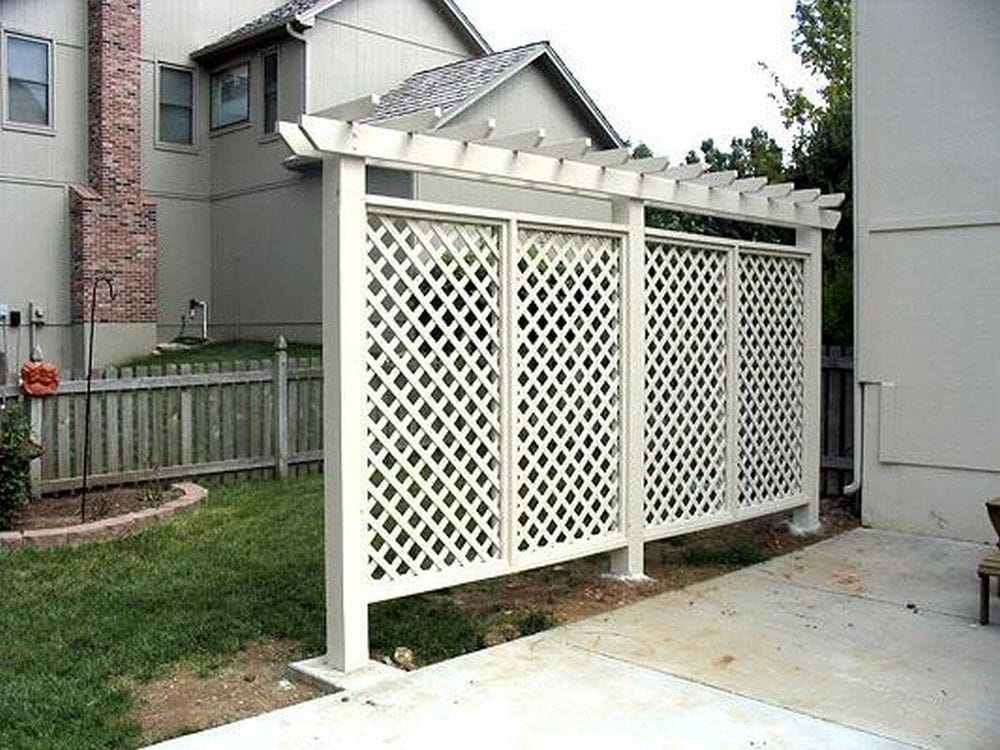 outdoor privacy screen for porch