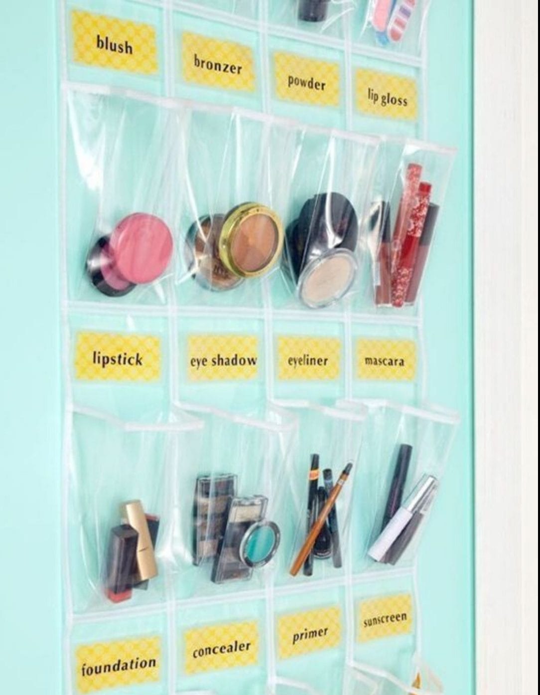 makeup storage ideas target