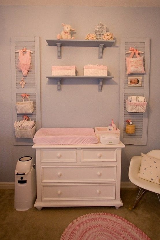 Baby girl outlet small bedroom ideas