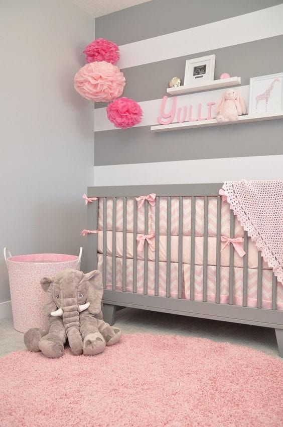 most beautiful baby girl room ideas