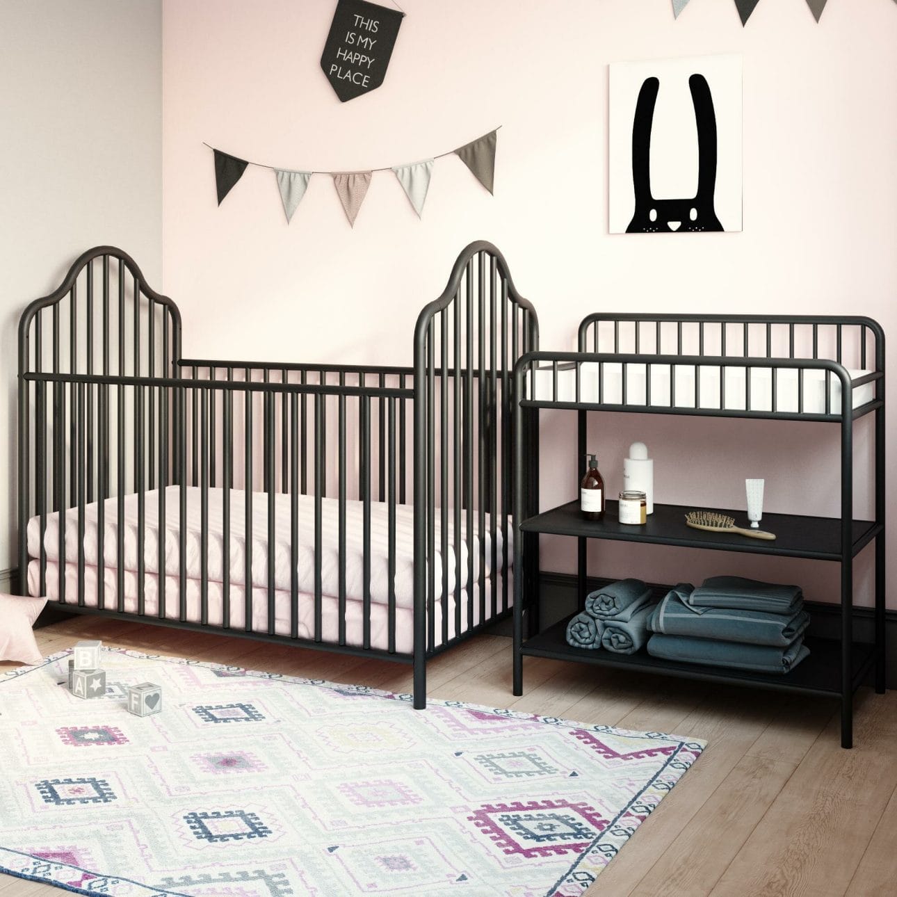 newborn baby girl room decorating ideas