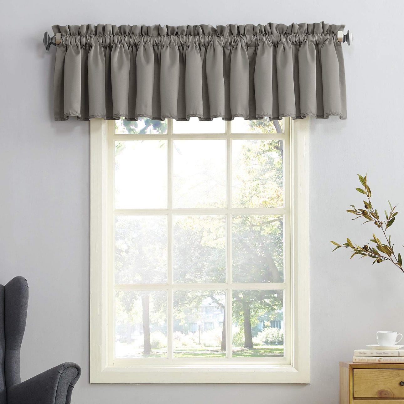 types of curtains grommet