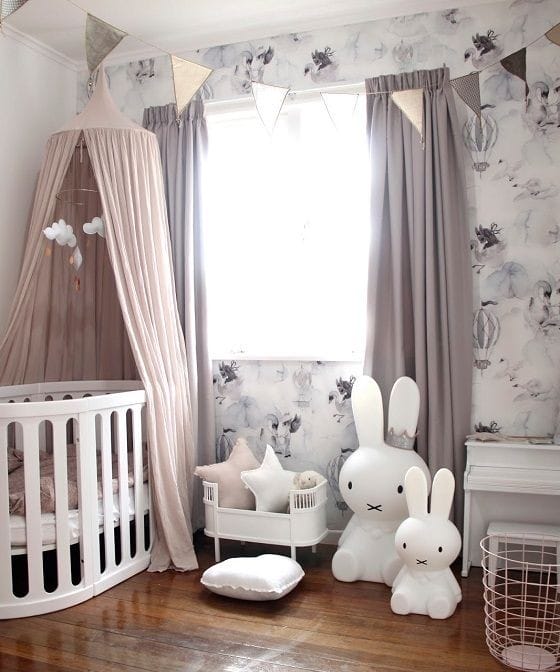 1 year old baby girl room ideas