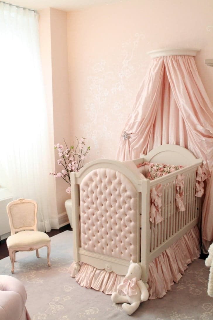 baby girl room ideas for small spaces