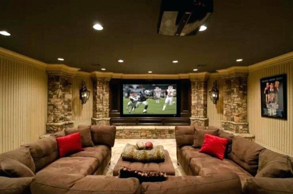 basement home theater diy