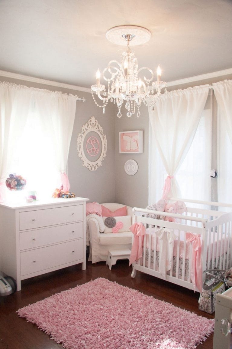 Baby girl outlet pink bedroom ideas