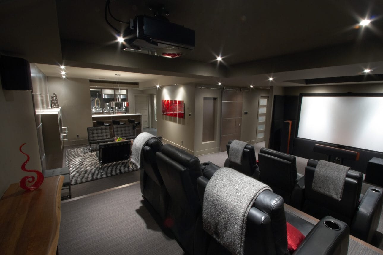 basement home theater ideas