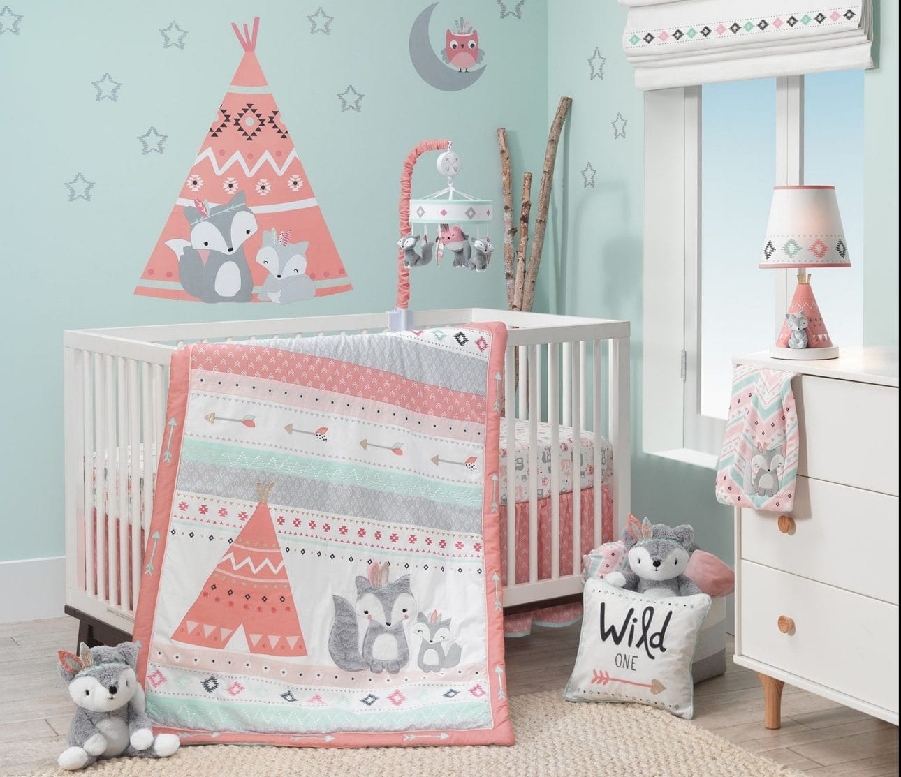 baby girl nursery ideas butterfly