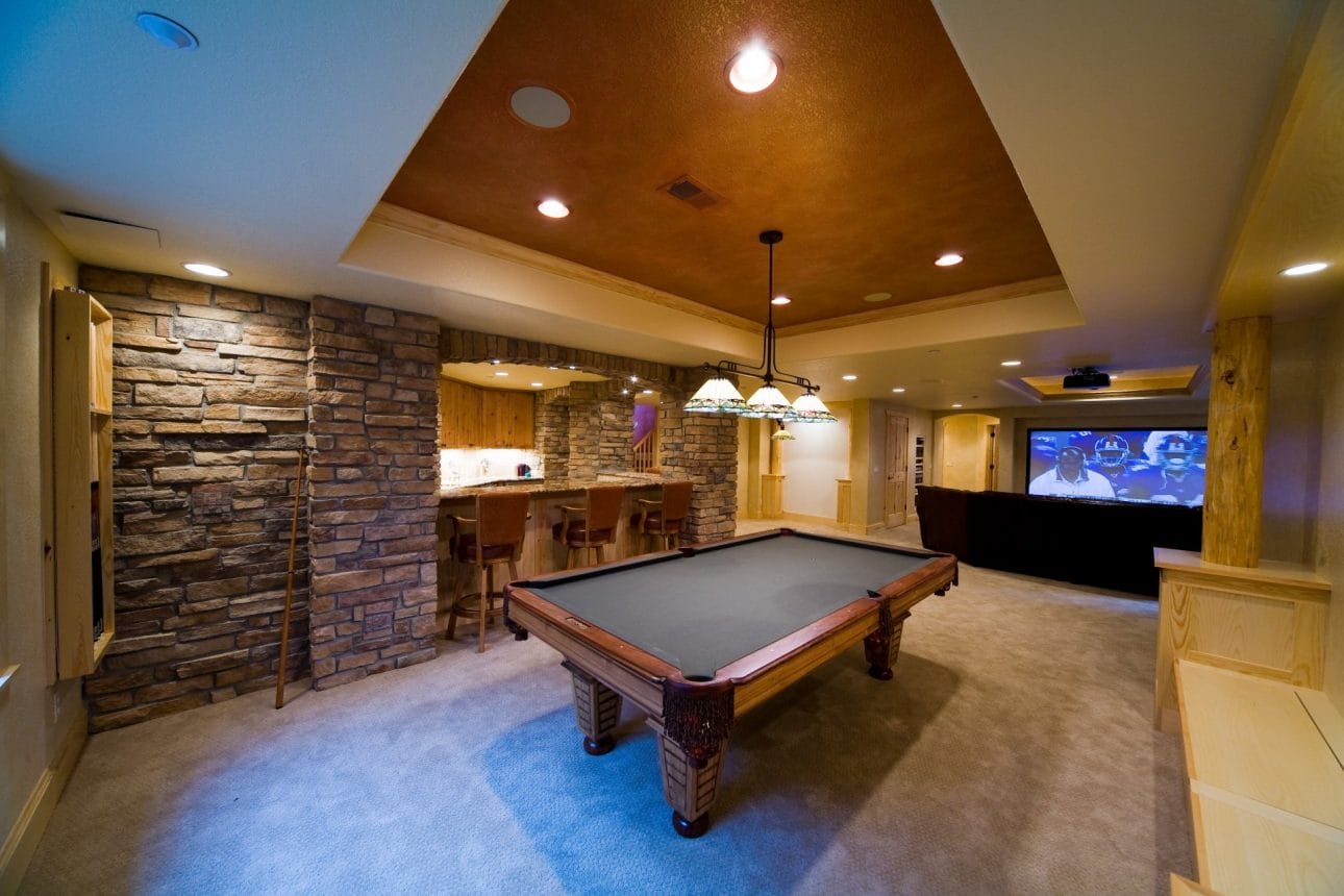 basement home theater acoustics