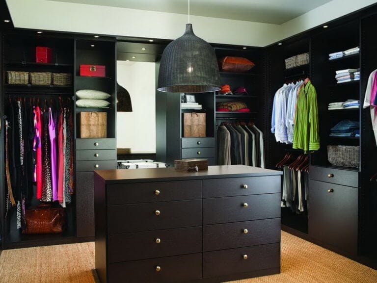 walk in closet design ideas