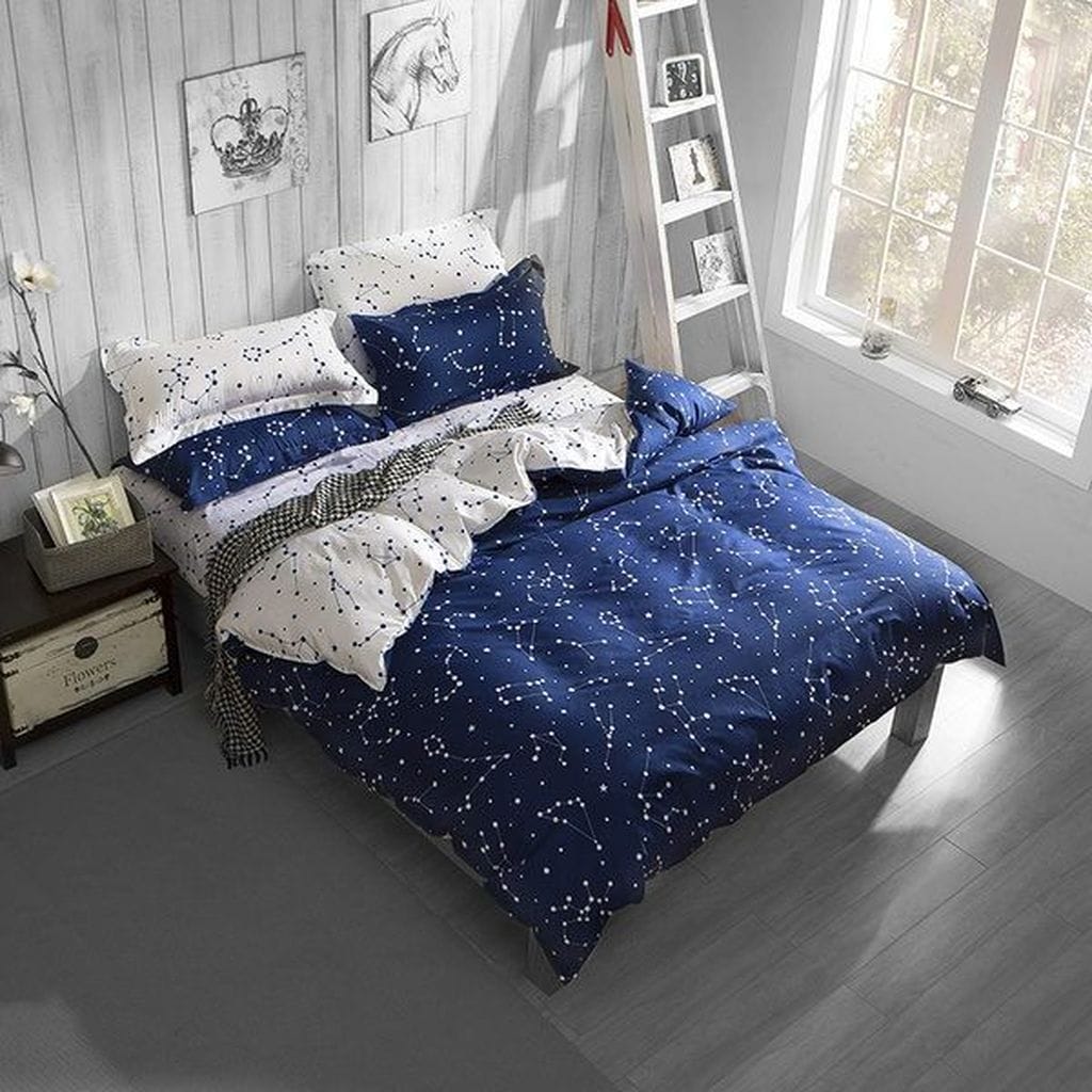 space themed bedroom teenage