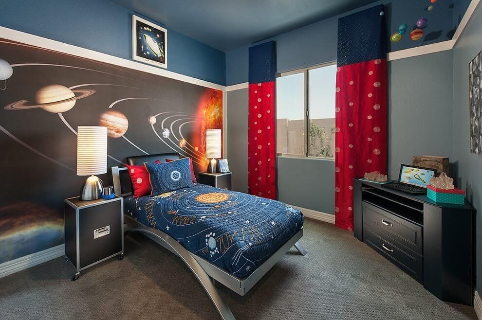 30 Space Themed Bedroom Ideas To Leave You Breathless 30 Space Themed Bedroom Ideas To Leave You Breathless
