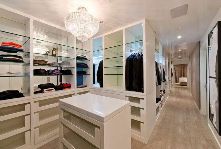 master bedroom with ensuite and walk in closet ideas